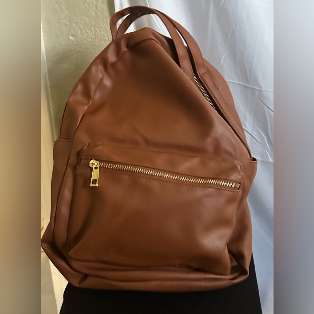 Faux leather